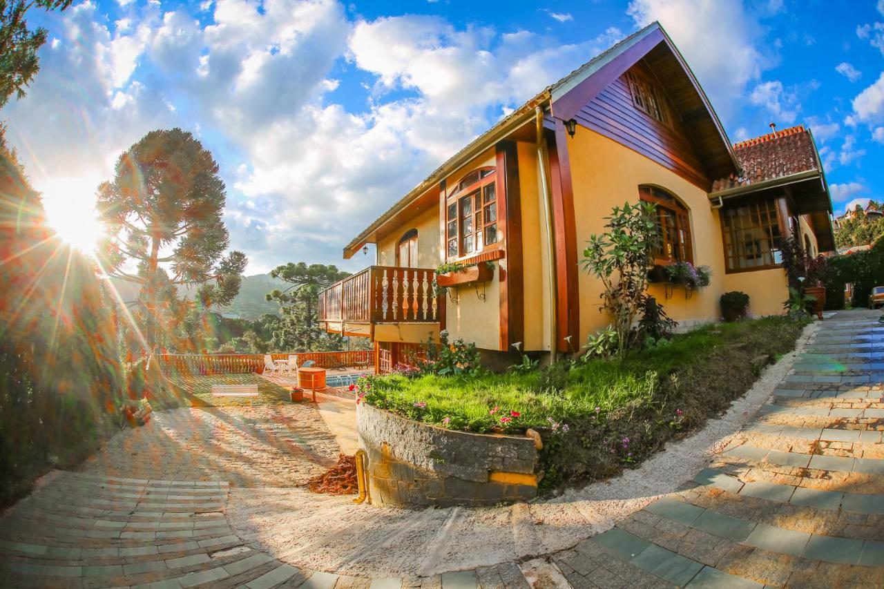 Mansão Austríaca Guesthouse Campos do Jordão Exterior foto