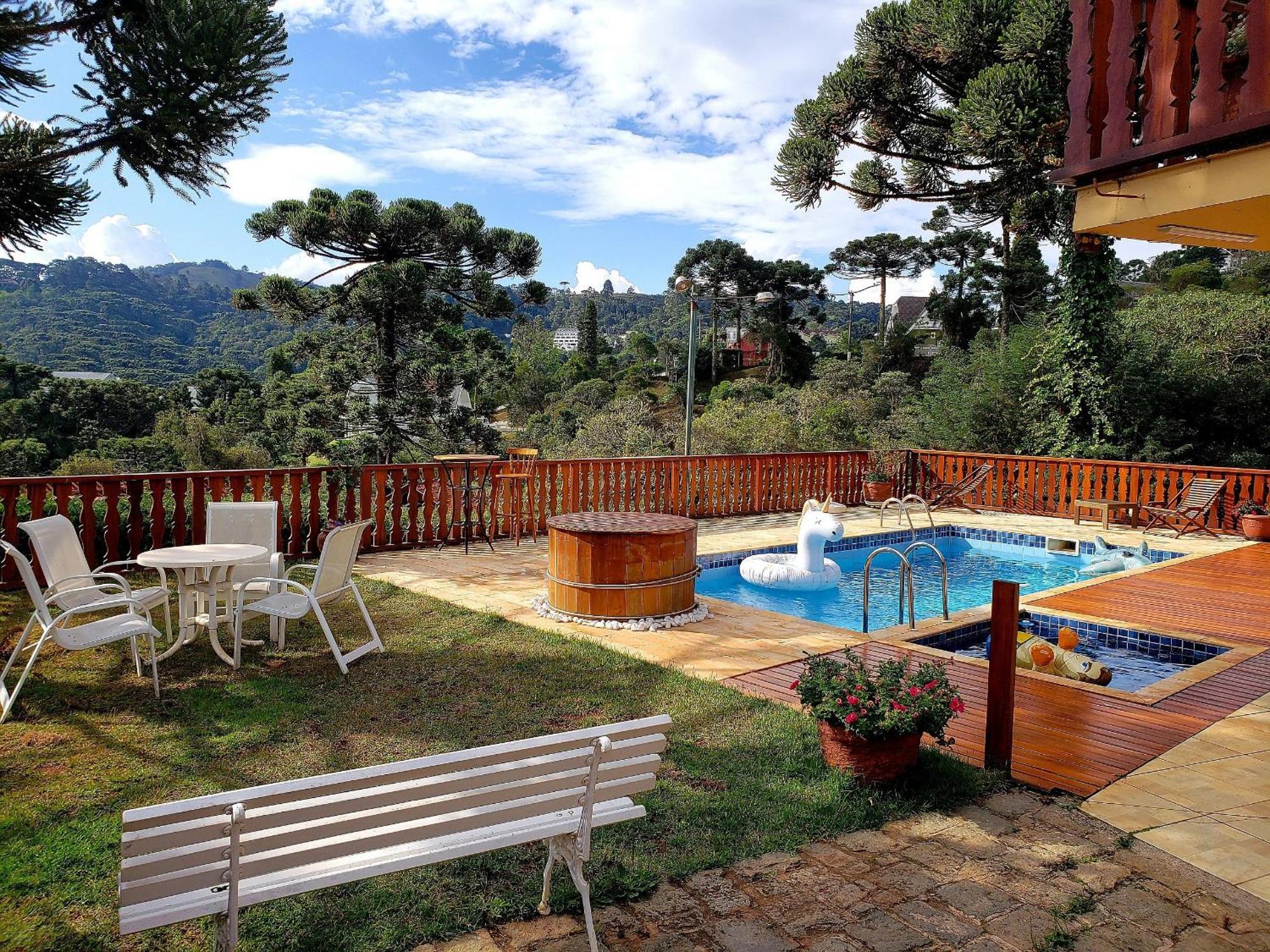 Mansão Austríaca Guesthouse Campos do Jordão Exterior foto