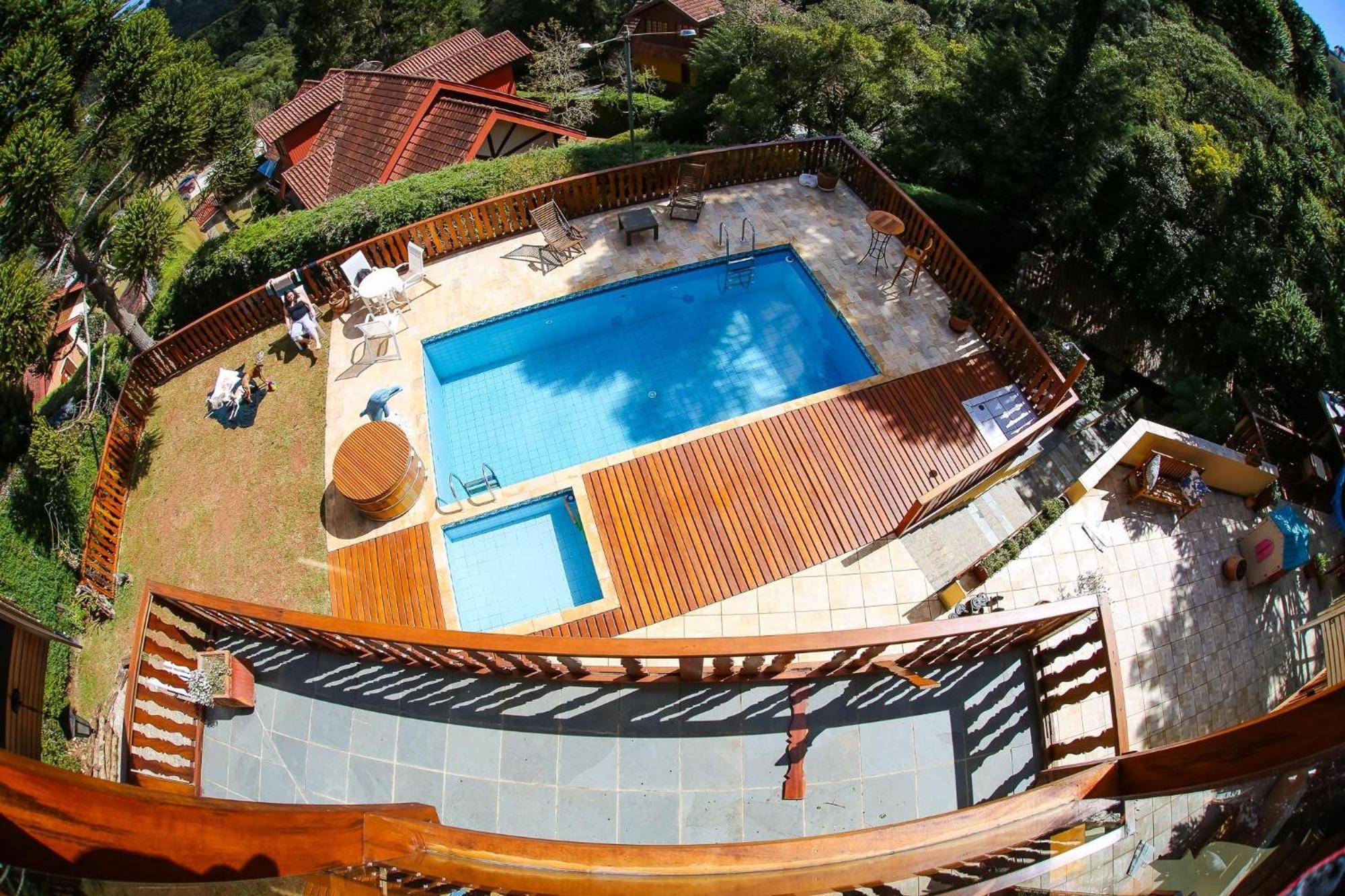 Mansão Austríaca Guesthouse Campos do Jordão Exterior foto